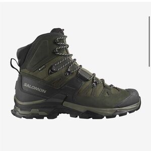 Salomon Men's QUEST 4 GORE-TEX Hiking Boots - olive night